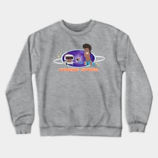 Tumeke Space Fistbump Crewneck Sweatshirt